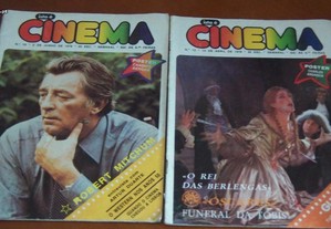 Isto é CINEMA revista nº12 e nº19 de 1978