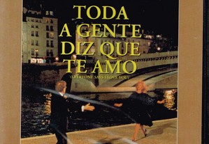 DVD: Toda A Gente Diz Que Te Amo Série Y - NOVo! SELADo!