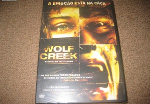 DVD "Wolf Creek" Selado!