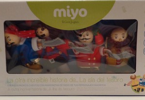 Miyo Marionetas de Dedo Novo/Selado (919)