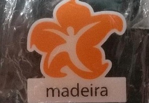 Pin promocional do destino Madeira