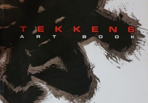 Livro Tekken 6 Art Book