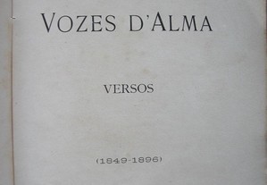 Vozes dAlma. D. Maria Cândida de Vasconcelos. Lis