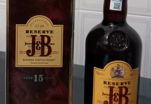 Whisky  J&B 15 yaers
