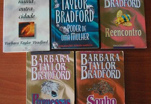 Barbara Taylor Bradford (Vários Livros)