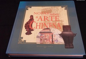 Livro Notas Sobre Arte Chinesa José Vicente Jorge