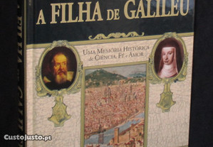 Livro A Filha de Galileu Dava Sobel CD