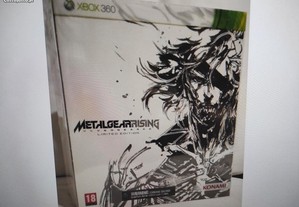 Metal Gear Revengeance Collector's Edition XBOX360 novo selado