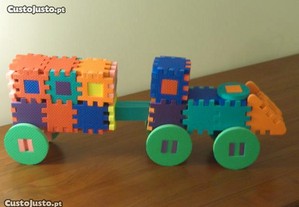 Puzzle Educacional Toys Veiculos Transporte