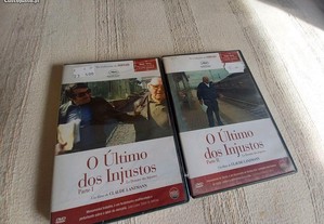 Dois dvds O Último dos Injustos de Claude Lanzmann