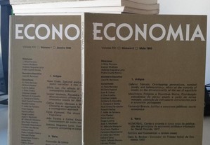 Revista Economia da Faculdade de Ciências Humanas da Universidade Católica Portuguesa - individual