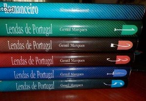 Lendas de Portugal. (Obra em 6 volumes)
