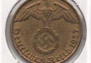 Alemanha (3º Reich) - 5 Reichspfennig 1937 J