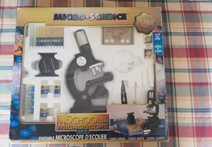 Micro Science n9002 - Conjunto de Microscópio Escolar