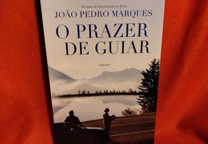 O Prazer de Guiar, de João Pedro Marques. Novo.
