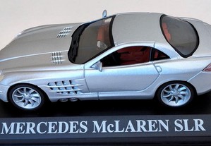 * Miniatura 1:43 Colecção Dream Cars Mercedes McLaren SLR (2003)