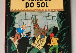 [BD] As Aventuras de Tintin - O Templo do Sol