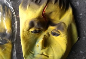 Máscara Frankenstein em Silicone Carnaval e Hall