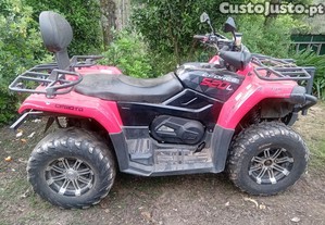 moto 4 cfmoto 520L