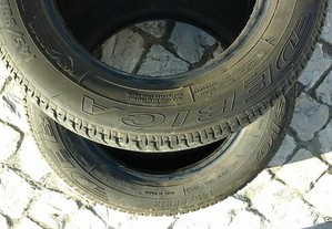 Par pneus novos 145-80-R13