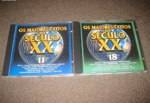 2 CDs das Coletâneas "Os Maiores Êxitos do Século XX" Portes Grátis!