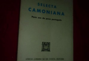 Selecta Camoniana - José Pereira Tavares