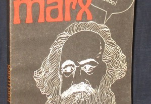 Livro Conheça Karl Marx Rius 1976