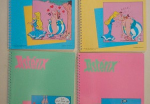 Antigos cadernos escolares - Astérix (A4)
