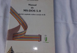 Manuais de MS-DOS 5.0 e Word - Windows 6