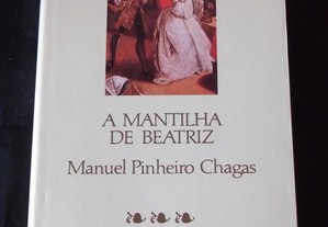 Livro A mantilha de Beatriz Pinheiro Chagas 1989
