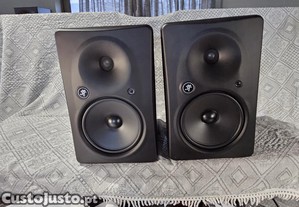 Colunas Monitoras De Estúdio Semi-Novas Reference Mackie HR 824 MK2  			
