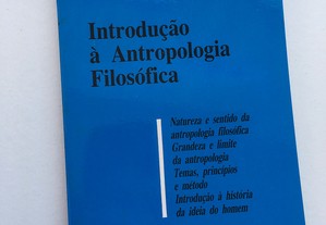 Introdução à Antropologia Filosófica