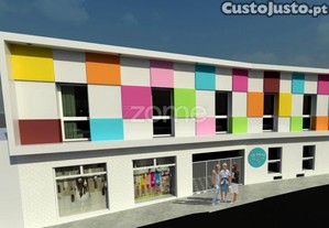 Conjunto 4 Prédios Urbanos