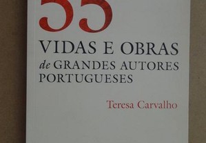 "55 Vidas e Obras de Grandes Autores Portugueses"