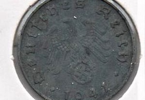 Alemanha (3º Reich) - 10 Reichspfennig 1941 A