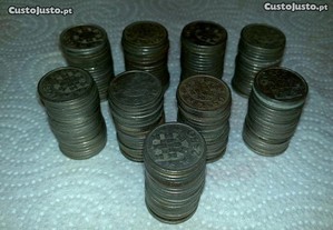 2$50 escudos (179 moedas de 2,50 escudos)
