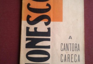 Eugène Ionesco-A Cantora Careca-Contraponto-s/d