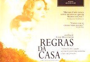 Dvd As Regras da Casa FILME com Michael Caine Tobey Maguire e Charlize Theron