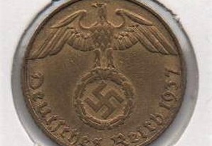 Alemanha (3º Reich) - 5 Reichspfennig 1937 E