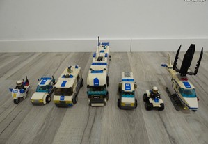 Lote LEGO Policia