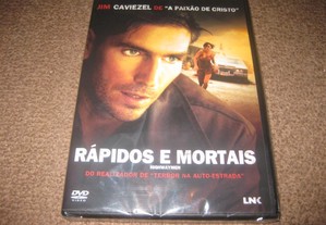 DVD "Rápidos e Mortais" com Jim Caviezel/Selado!