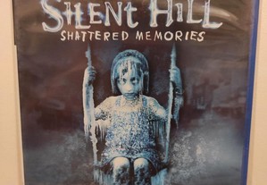Silent Hill Shattered Memories PS2 PAL Novo Selado