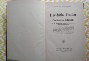 Elucidário Prático da Contribuição Industrial 1936