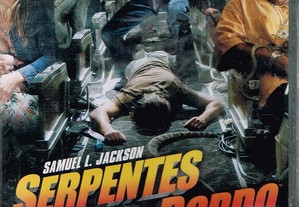 Filme em DVD: Serpentes a Bordo - NOVO! SELADO!