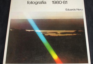 Livro Espaço Luz Cor Fotografia Eduardo Nery 1981