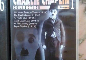 Charles Chaplin Collection vol 1 e Vol 2 (1914) - (1918)