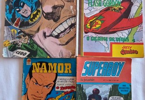 Banda Desenhada Batman, Tintin, Flash Gordon, Tarzan e outros...