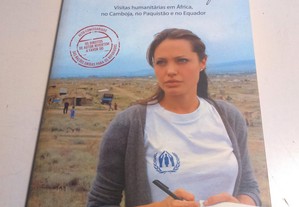 Livro Angelina Jolie Diário das Minhas Viagens Casa das Letras