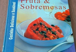 Livro Fruta e Sobremesas - Selecções Reader's Digest