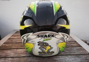 Capacete da marca - Shark S600 Alex Barros